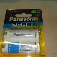 未使用:Panasonic 2CR5 6-Volt Photo ...