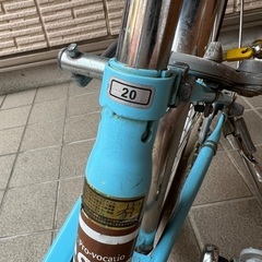 子供用20インチ自転車の画像