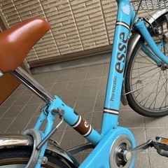 子供用20インチ自転車の画像