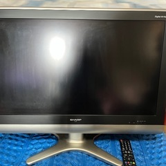 0円　SHARP TV