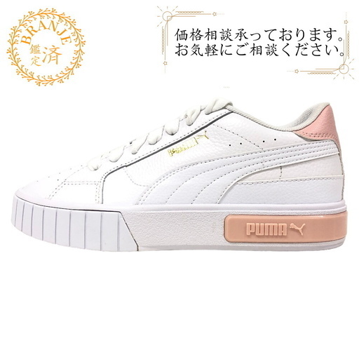 プーマ PUMA 22.5cm スニーカー WHITE-PEACHSKIN CALI スターウィメンズ 380176 ホワイト