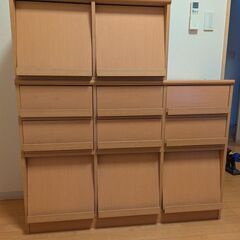 ディスプレイラックの画像