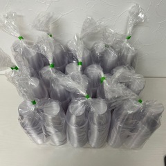 f●■【未使用/未開封
】プラスチックカップ/プラコップ【100ml×100個入り×13セット】全1300個の画像