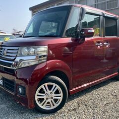⭐️N-BOXカスタム⭐️ 車検２年付き 🉐格安コミコミ乗出し価格🉐