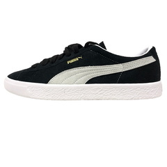 プーマ PUMA 25.5cm スニーカー スウェードVTG 374921 ブラックの画像