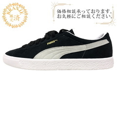 プーマ PUMA 25.5cm スニーカー スウェードVTG 3...