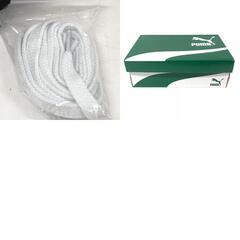 プーマ PUMA 25.5cm スニーカー スウェードVTG 374921 ブラックの画像