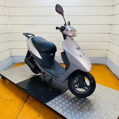 7861km ☆始動動画あり☆ レッツ2 CA1PA スズキ原付 (バイクロード 