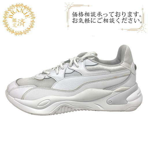 プーマ PUMA 27cm スニーカー RS-2K コア 375367 ホワイト