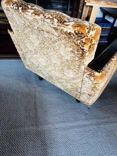 オールド　ファブリックソファ