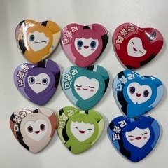 twice 缶バッジ