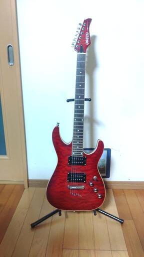 グレコ　GRECO WS-43\nワイルドスキャンパー　エレキギター　レスポール　ストラトキャスター