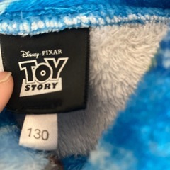 トイストーリー　パジャマ　130の画像
