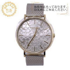 コーチ COACH 腕時計 PERRY 14503387 シルバー