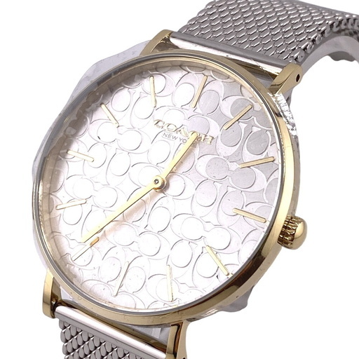 コーチ] 腕時計 PERRY ペリー 14503387 レディース シルバー COACH