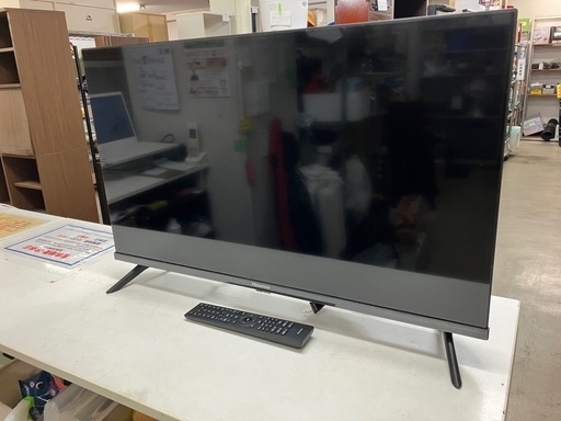 ☆ジモティ割あり☆ Hisense テレビ 32型 22年製 動作確認