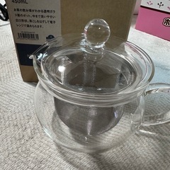 耐熱ガラスポットの画像