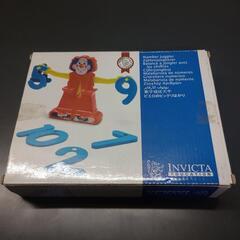 ボーネルンド　インビクタ　エデュケーション　ピエロのびっくりはかり 中古　知育玩具の画像