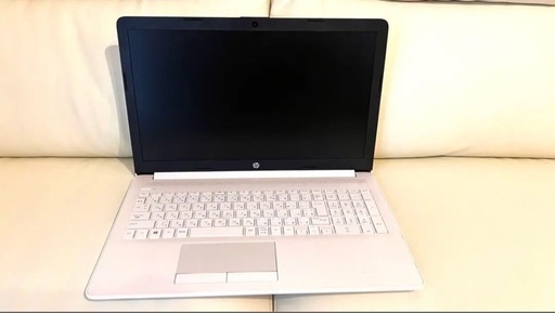 HP ノートパソコン ホワイト