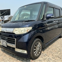【支払総額10.8万円】激安タントカスタム 車検令和9年1月 即...
