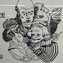 奥山儀八郎 版画 インテリア ※2400010495601