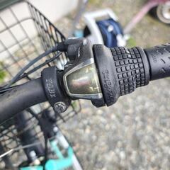 27インチ自転車通勤通学にの画像