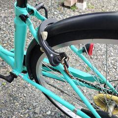 27インチ自転車通勤通学にの画像