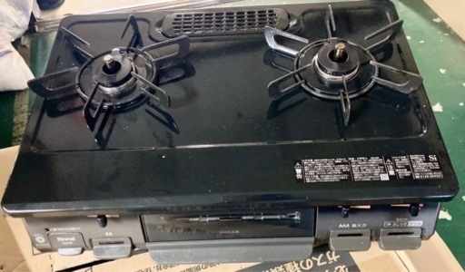★⭐︎リンナイ Rinnai グリル付きガステーブル　KG67BK LPG LPガス