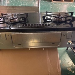 ★⭐︎リンナイ Rinnai グリル付きガステーブル　KG67BK LPG LPガスの画像