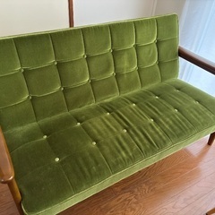 カリモク60 Kチェア2シーター