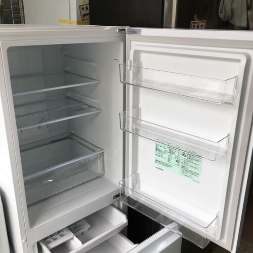 AQUA　２０２３年　２００L冷蔵庫