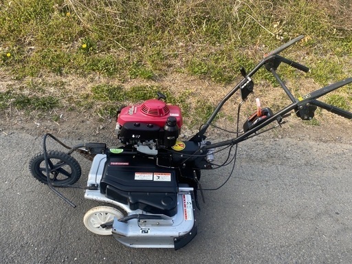 ホンダ　自走式　草刈機　あぜ刈機　刈丸パンチ　ロータリーモア　UM660 ウイングモア 