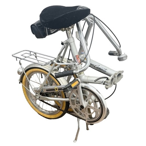レトロ折りたたみ自転車 ナショナルカミニート