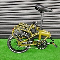【折り畳み自転車16インチ】サイクルベースあさひ エマージェンシーバイク【引取限定・現状渡し】三重県の画像