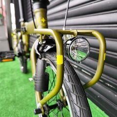 【折り畳み自転車16インチ】サイクルベースあさひ エマージェンシーバイク【引取限定・現状渡し】三重県の画像