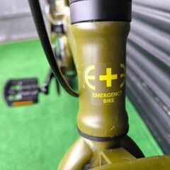 【折り畳み自転車16インチ】サイクルベースあさひ エマージェンシーバイク【引取限定・現状渡し】三重県の画像