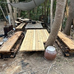 プライベート　キャンプ場の画像