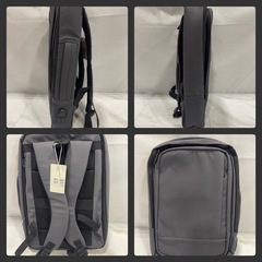 [ハ3653]【未使用品】ビジネスリュック メンズ　　持ち手付きの2way仕様　外付けUSBポート付き　破水加工　型番1905の画像