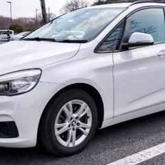 BMW2シリーズ アクティブツアラー ミネラル・ホワイト【美車】