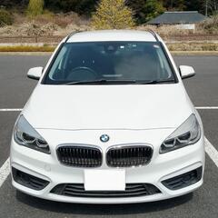 BMW2シリーズ アクティブツアラー ミネラル・ホワイト【美車】の画像
