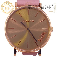 コーチ COACH 腕時計 PERRY 14503332 ピンク