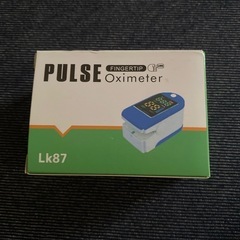 新品未使用品　パルスオキシメーター　非医療用の画像
