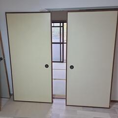 ふすま4枚