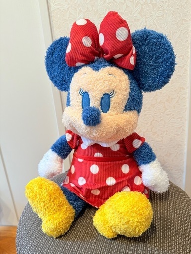 Disney - ディズニー ミニーマウス 重みのあるぬいぐるみ ディズニー ミニーマウス 重みのあるぬいぐるみ