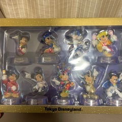 【限定】東京ディズニーランド20周年　【限定】ミッキーマウス フィギュア9体セットの画像