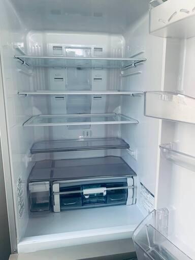 値段交渉可】日立冷蔵庫 R-K370FV S