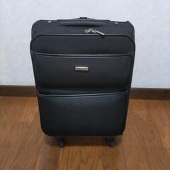 キャリーケース 旅行カバン 中型 黒  51cm ４輪タイプ