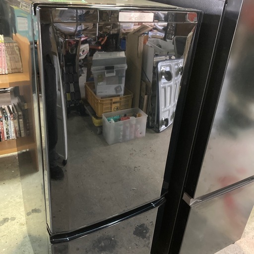 MITSUBISHI 2ドア冷蔵庫 MR-P15D-B 2019年製