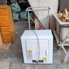 2019年製 4kg 日立電機衣類乾燥機の画像
