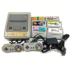ゲームハード すぐ遊べます！Nintendo スーパーファミコン...